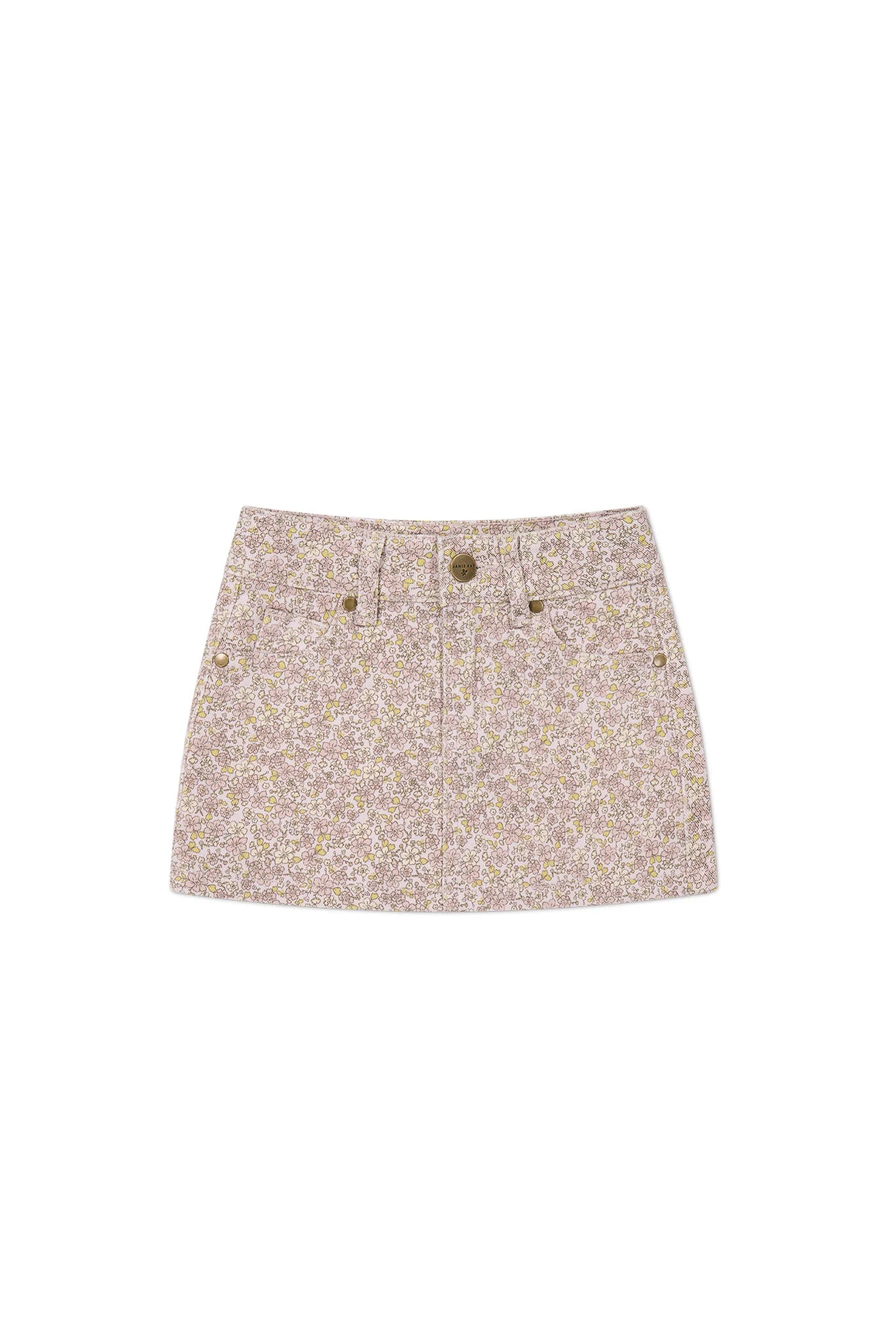 Jamie Kay Alison Twill Skirt Chloe Lilac