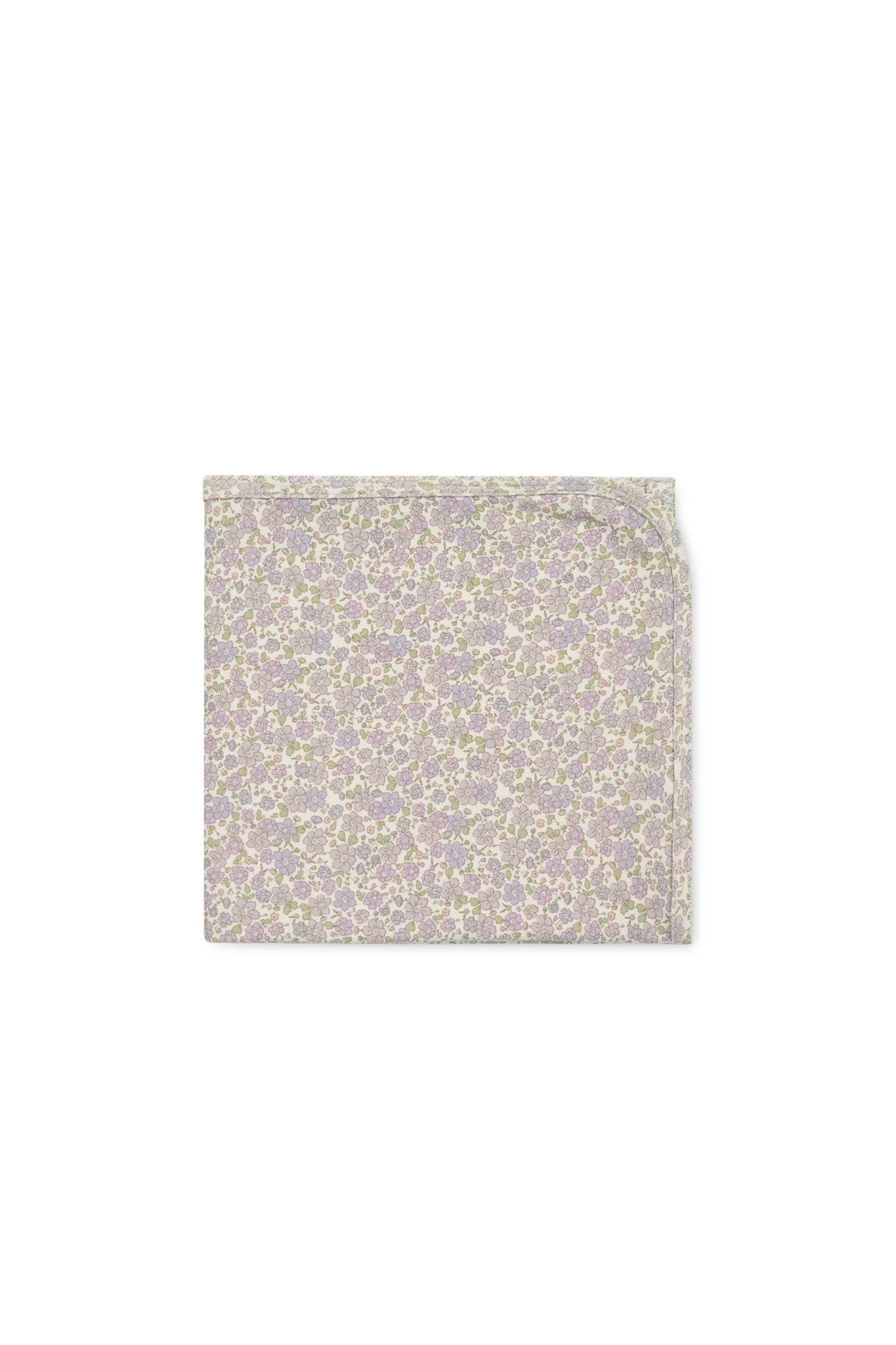 Jamie Kay Organic Cotton Wrap Blanket Chloe Lavender OS