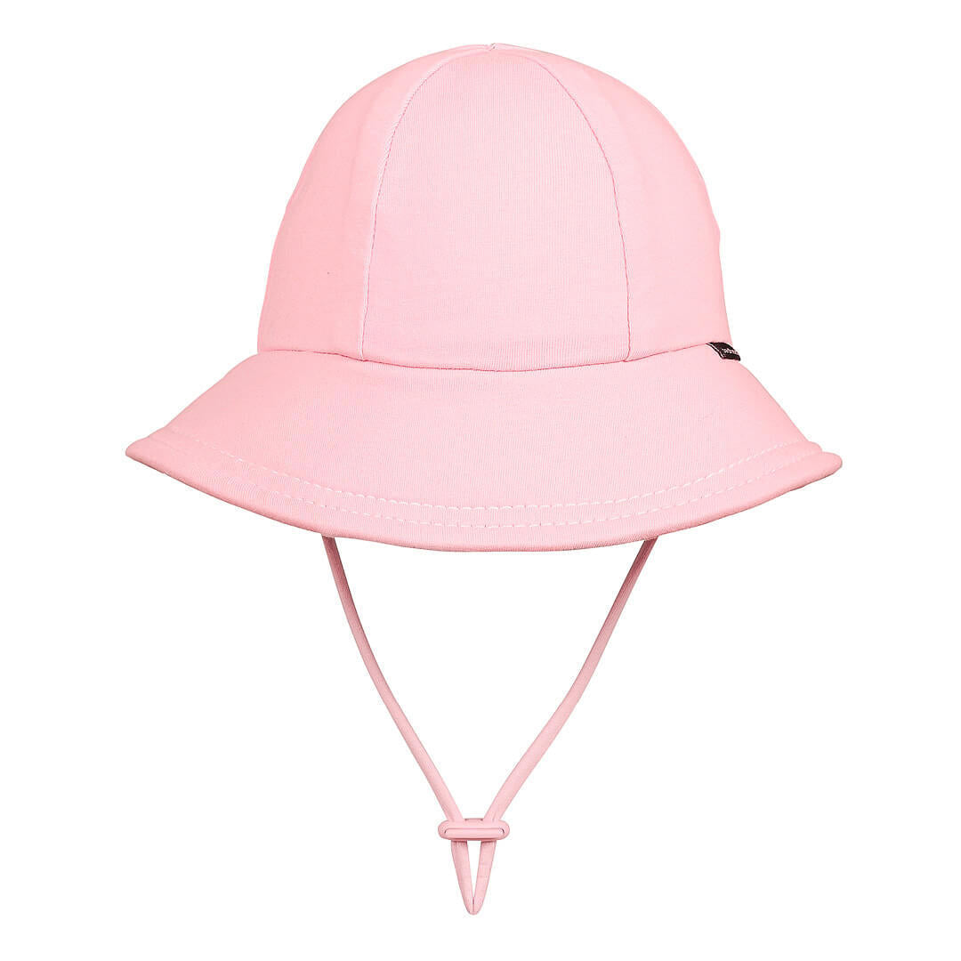 Bedhead hats Toddler Bucket Hat Blush Pink - UPF50+ Stretch Comfort Anti-flop Brim