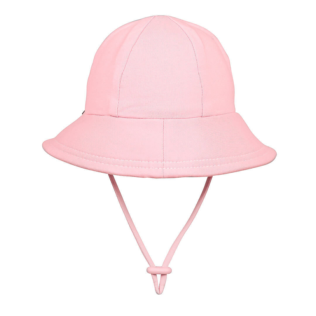 Bedhead hats Toddler Bucket Hat Blush Pink - UPF50+ Stretch Comfort Anti-flop Brim