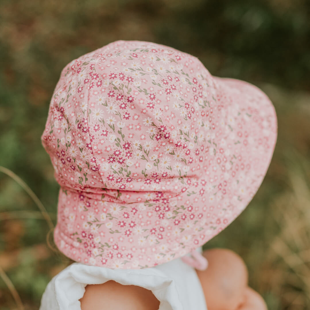 Bedhead hats Toddler Bucket Hat Bridgette - UPF50+ Stretch Comfort Anti-flop Brim