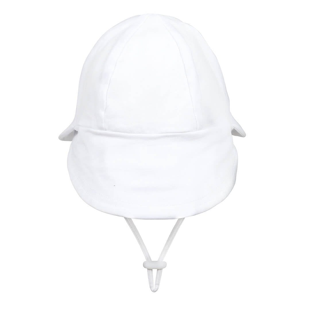 Legionnaire Hat with Strap - White  Sun-safety, comfort and style at it best!