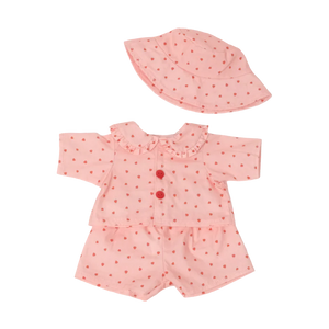 Olli Ella Dinkum Doll Strawberry On The Go Outfit