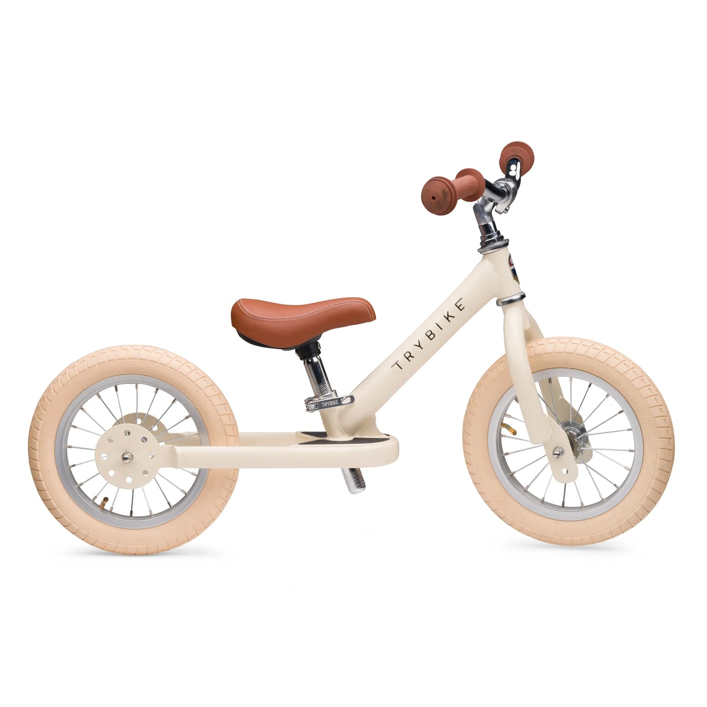 Trybike 2-in-1 tricycle balance bike - 2024 NEW COLOUR - Cream