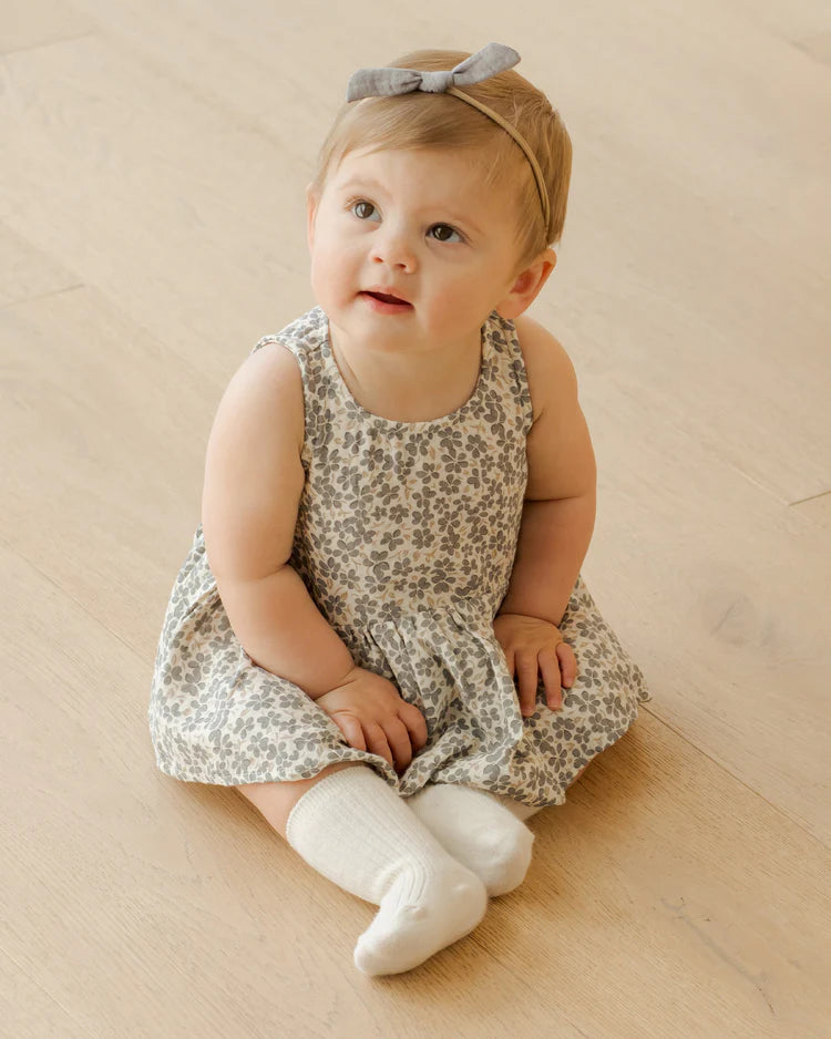 Quincy Mae Romper Skirted Tank Poppy