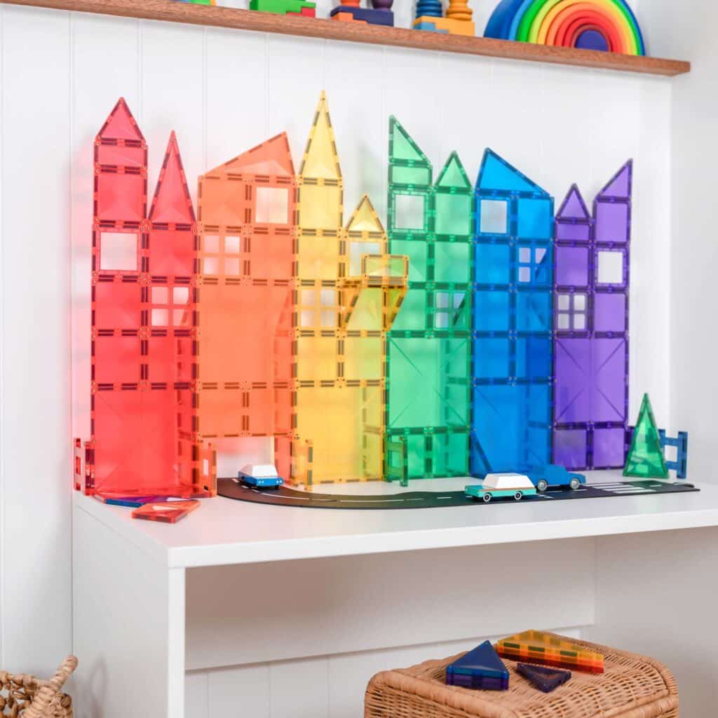 Connetix - Rainbow 102 Piece Creative Pack