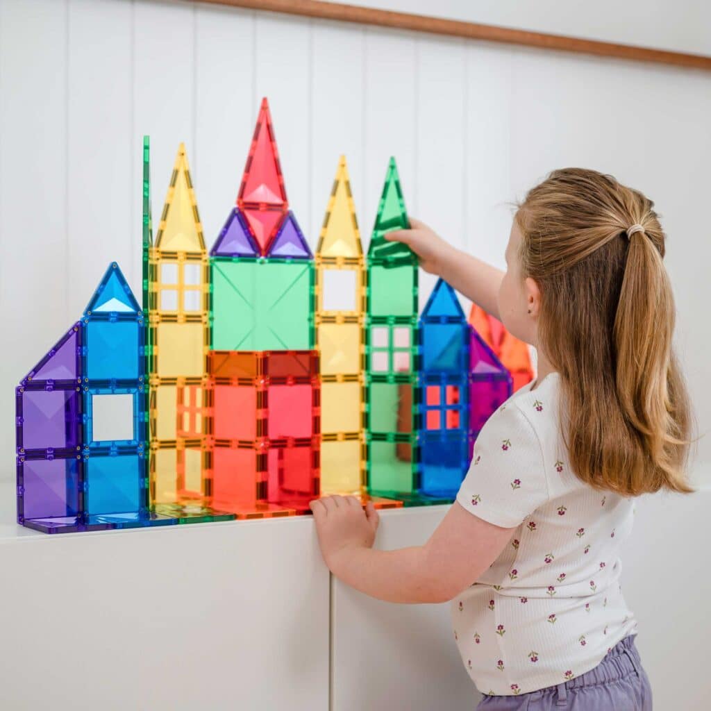 Connetix - Rainbow 102 Piece Creative Pack