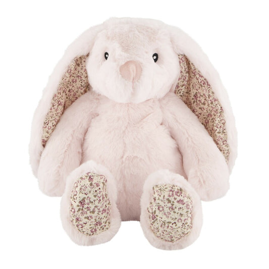 Lily & George Flopsy Bunny Floral Sweet Pink