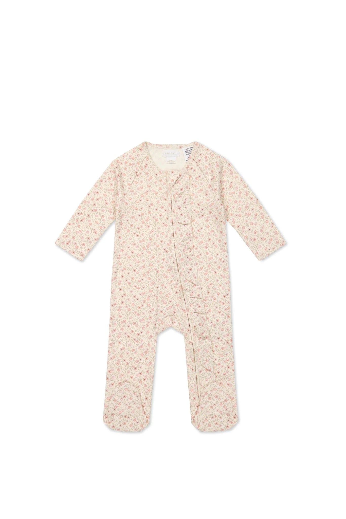 Jamie Kay Organic Cotton Melanie Onepiece Emmy Egret