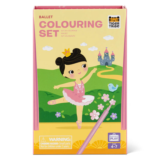 Tiger Tribe - Colouring Set Ballet