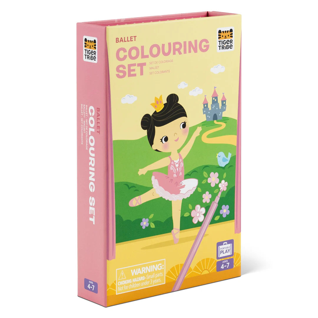 Tiger Tribe - Colouring Set Ballet
