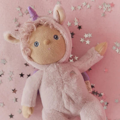 Olli Ella Dinky Dinkum Una Unicorn Pink