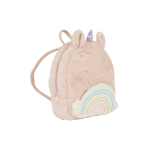 Olli Ella Hopalong Unicorn Backpack Pink