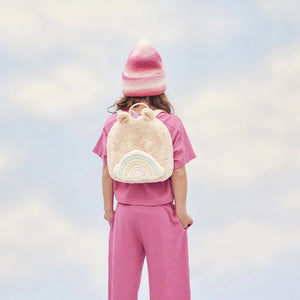 Olli Ella Hopalong Unicorn Backpack Pink