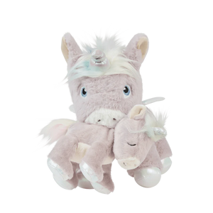 Olli Ella Dinky Dinkum Baby Unicorns Pink & Lilac