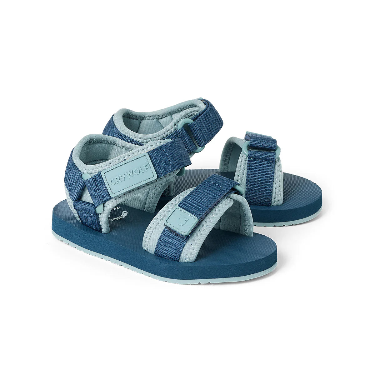 Crywolf Swimwear Summer Range Beach Sandal - Seaside Blue