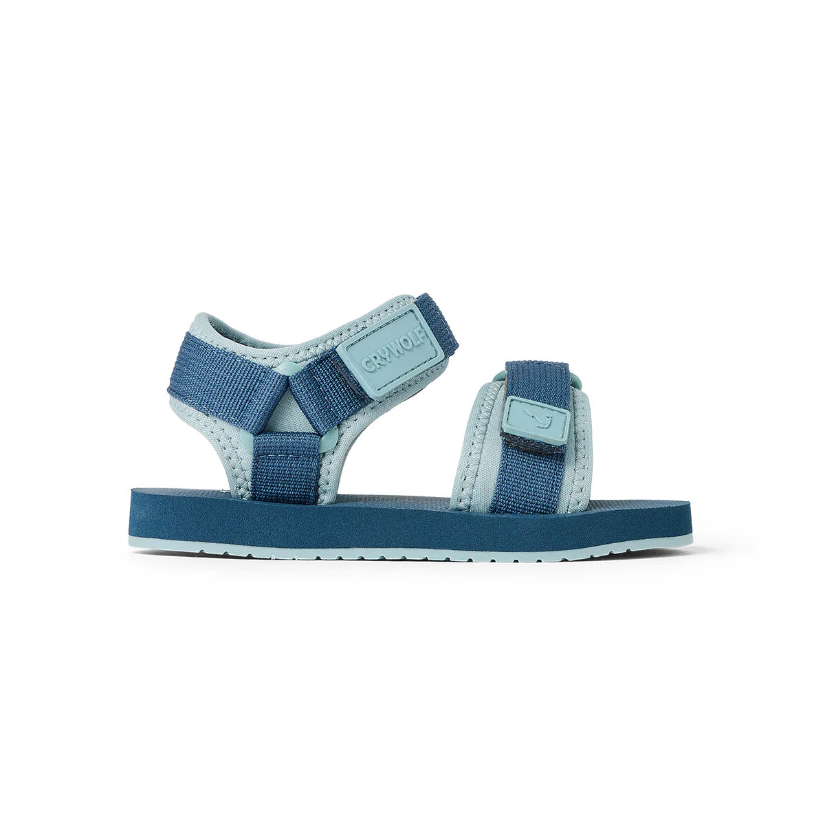 Crywolf Swimwear Summer Range Beach Sandal - Seaside Blue