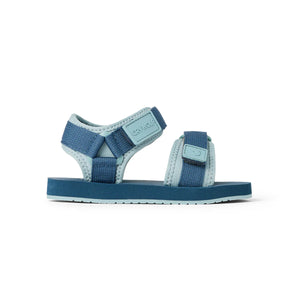 Crywolf Swimwear Summer Range Beach Sandal - Seaside Blue