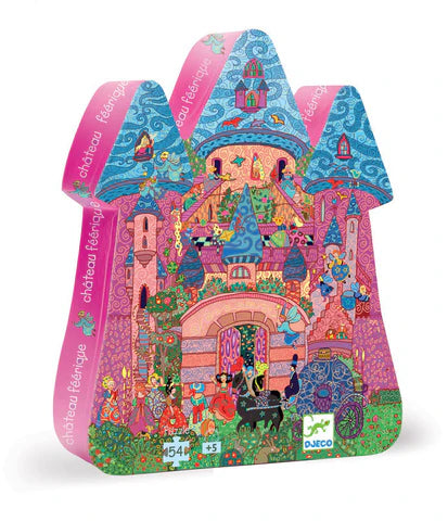 Djeco The Fairy Castle Puzzle 5years+