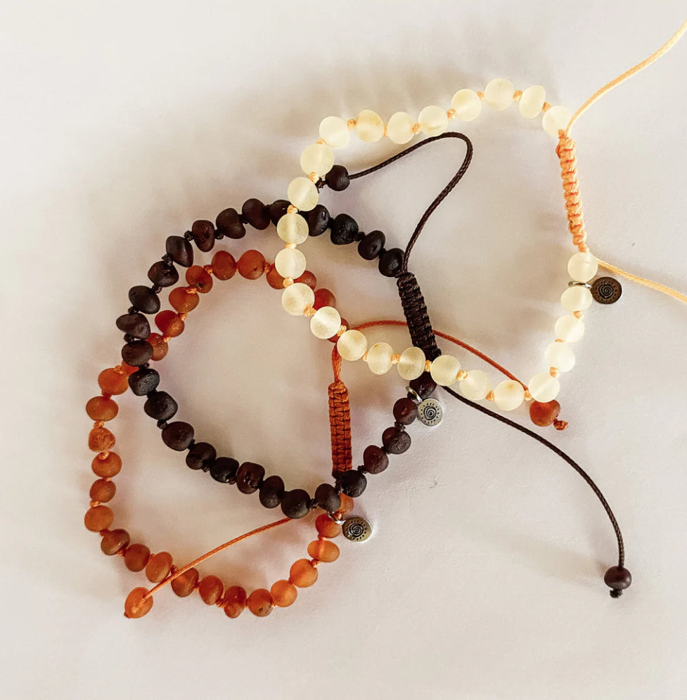 SeedsoftheSun - Starseed Stacker Bracelet Lemon Amber