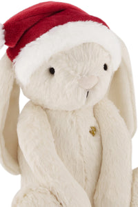 Jamie Kay Snuggle Bunnies - Christmas Hat Penelope 30cm