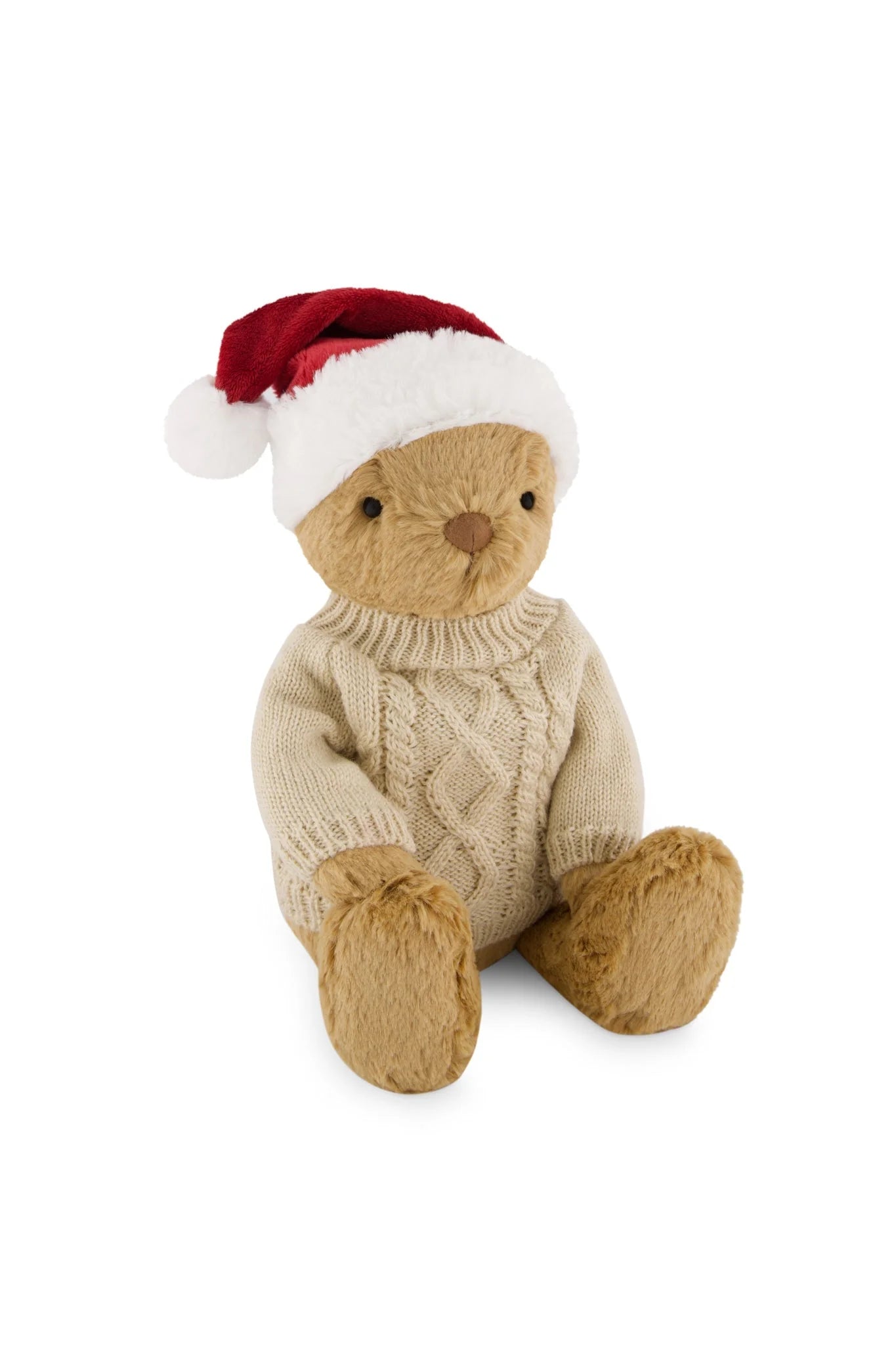 Jamie Kay Snuggle Bunnies - Christmas Georgie 30cm