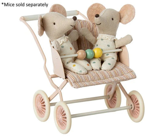 Maileg Stroller Baby - Rose