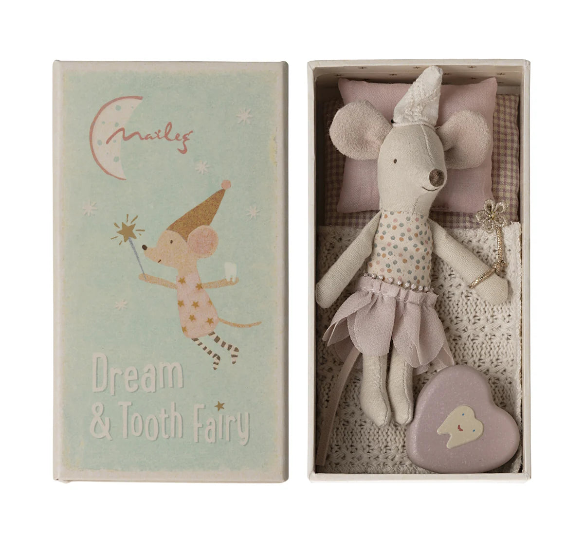 Maileg Dream & Tooth Fairy Little Sister Mouse