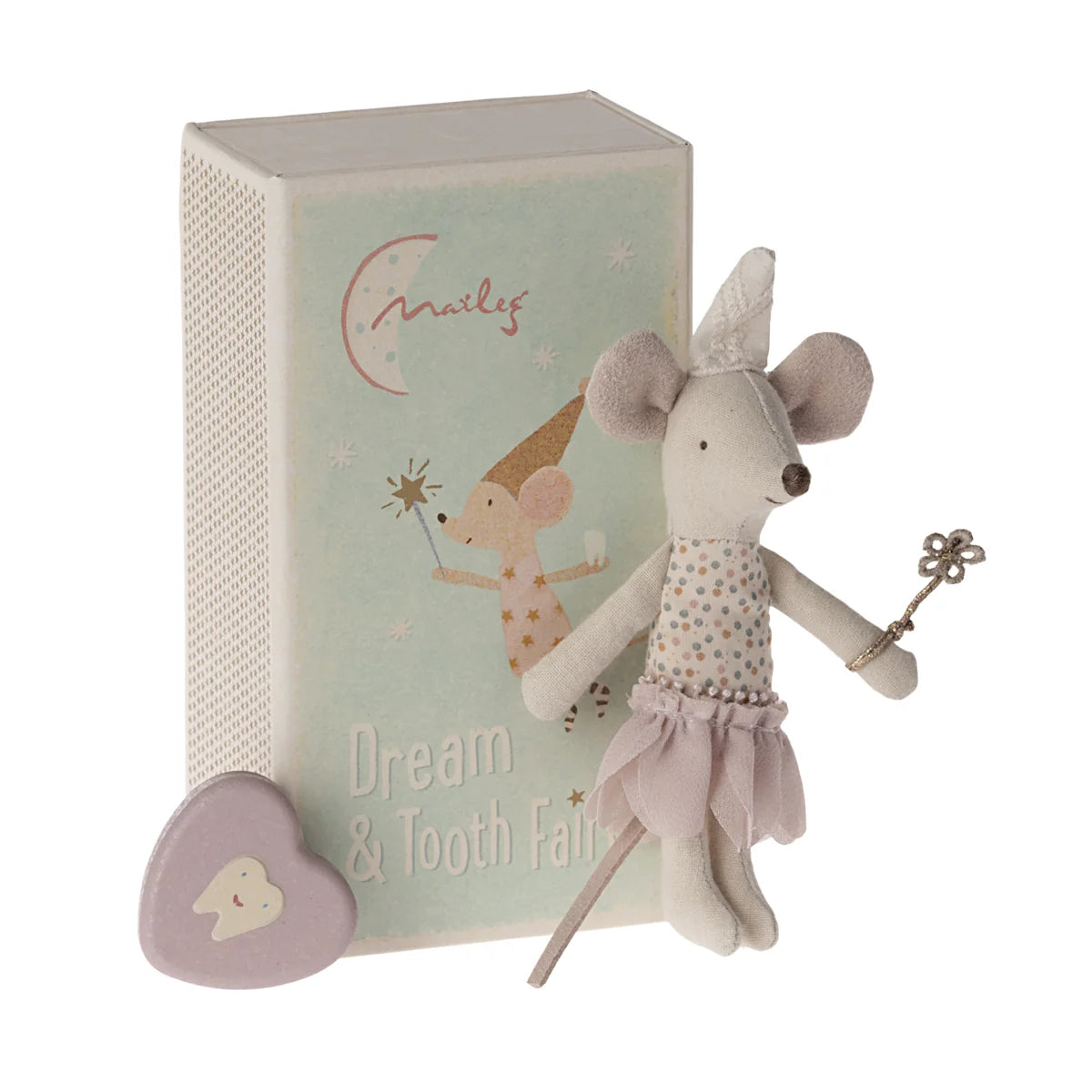 Maileg Dream & Tooth Fairy Little Sister Mouse