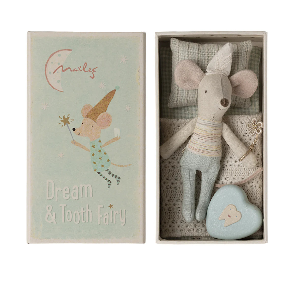 Maileg Dream & Tooth Fairy Little Brother Mouse