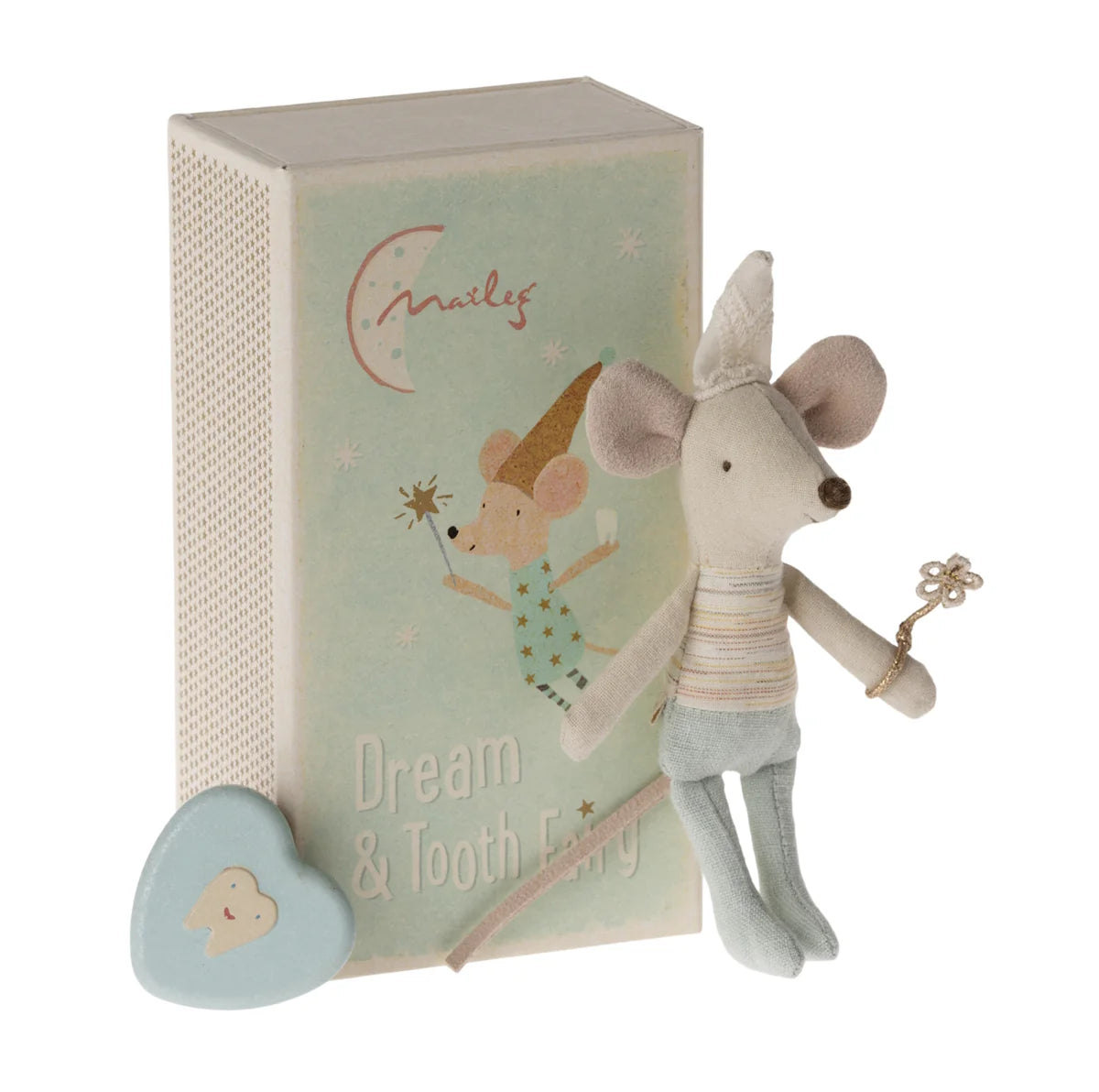 Maileg Dream & Tooth Fairy Little Brother Mouse