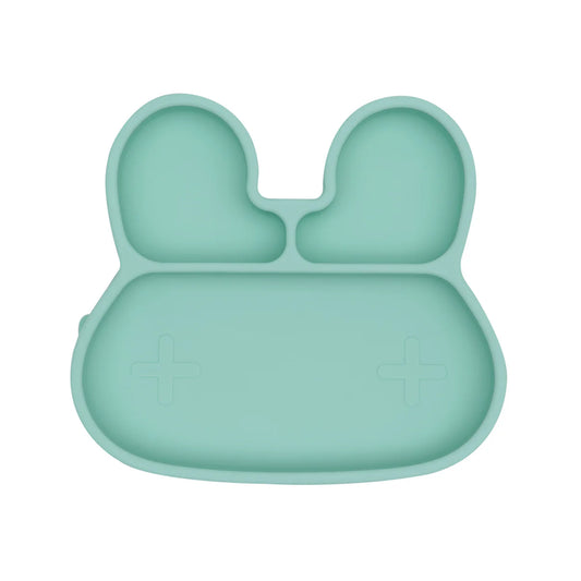 We Might Be Tiny Bear Stickie Plate Mint