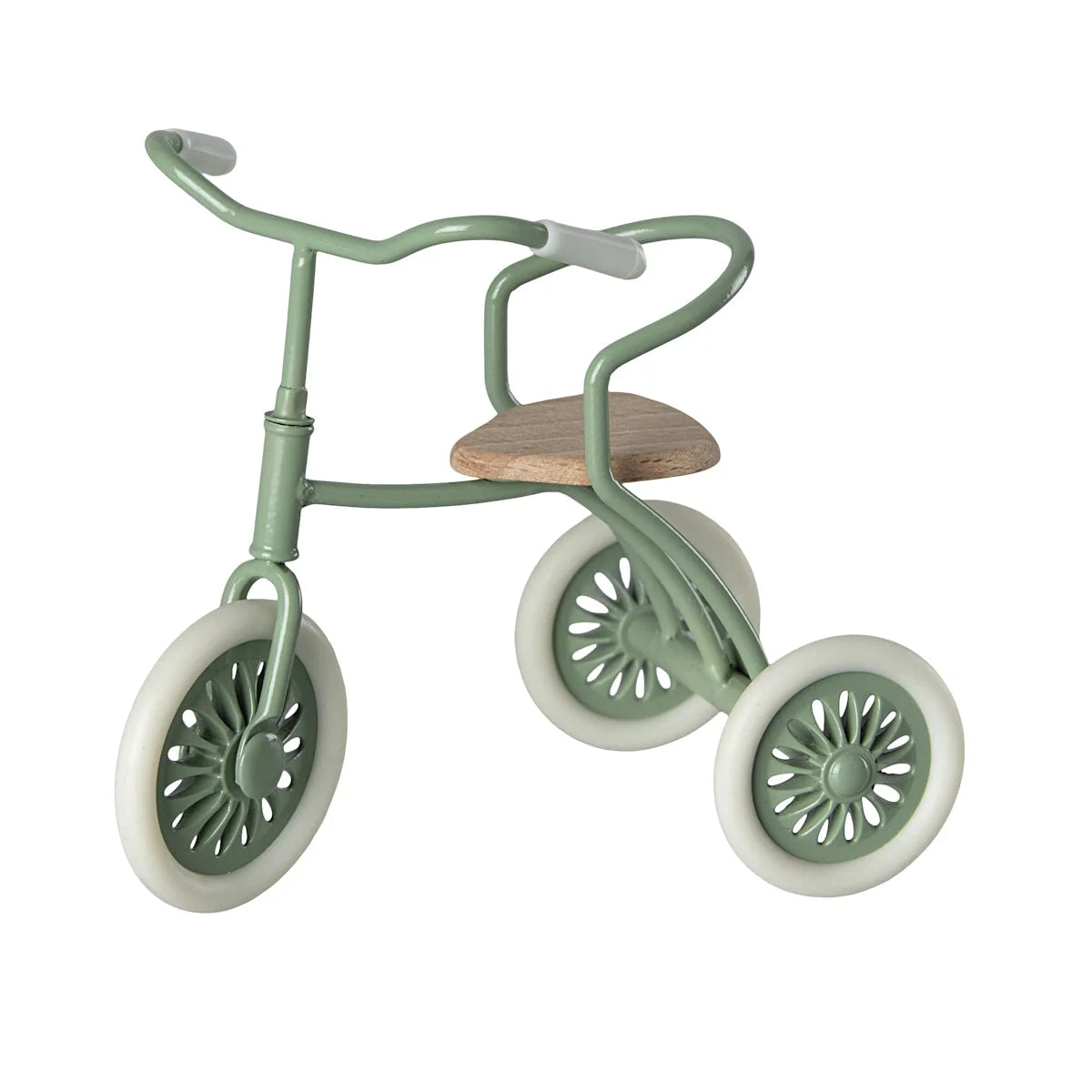 Maileg Tricycle Mouse Green