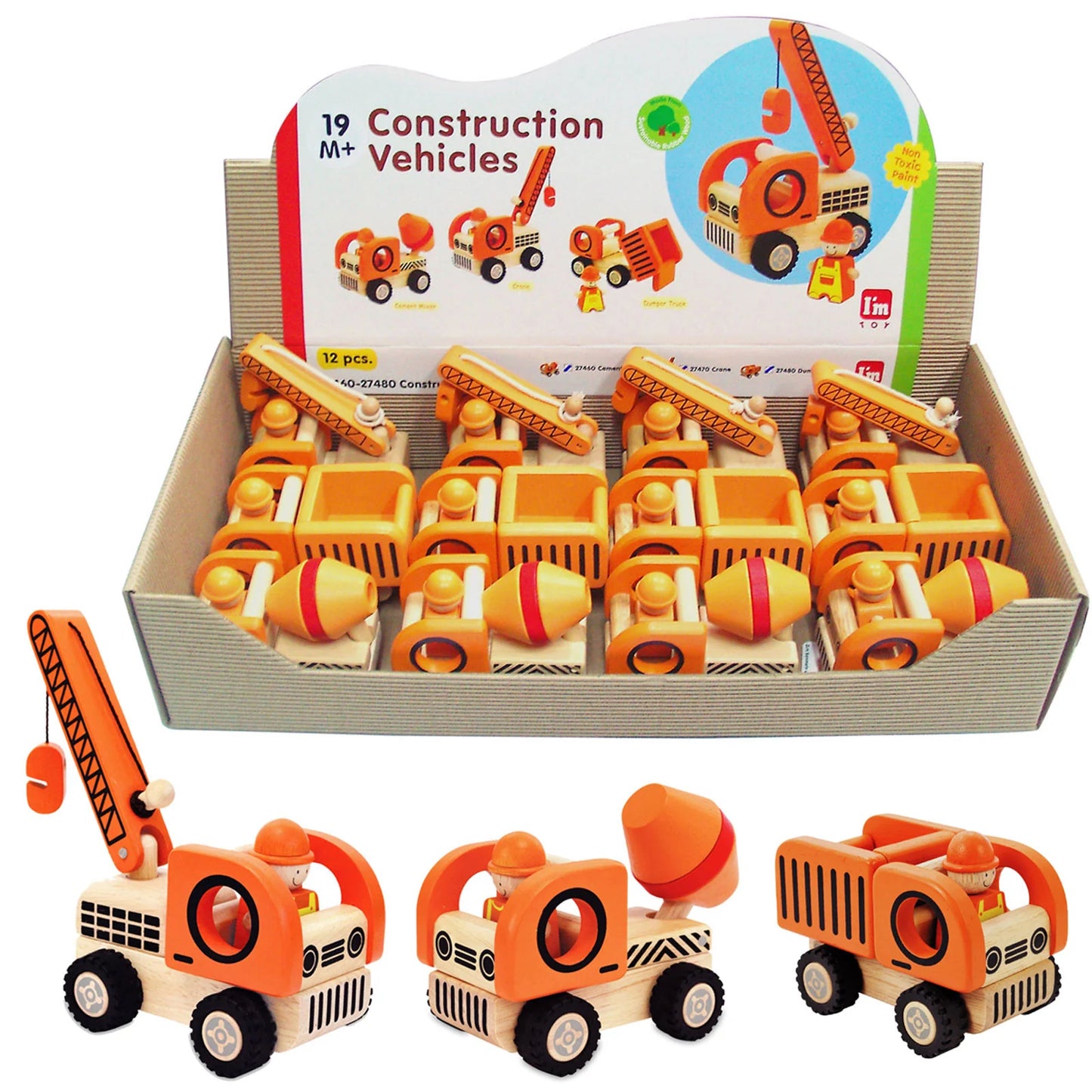 I'm Toy Construction Vehicles