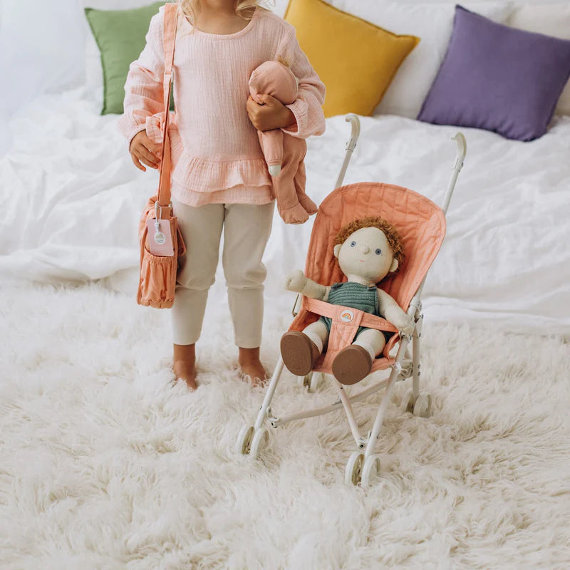 Olli Ella Sollie Stroller Rose