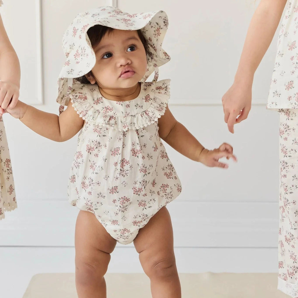 Jamie Kay Annabella Romper Selena Blush