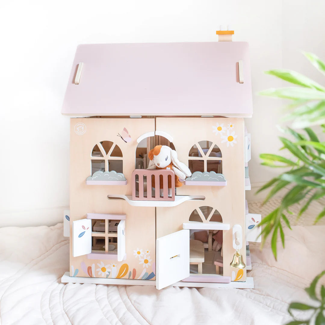 Speedy Monkey Doll House - Bedroom + Character