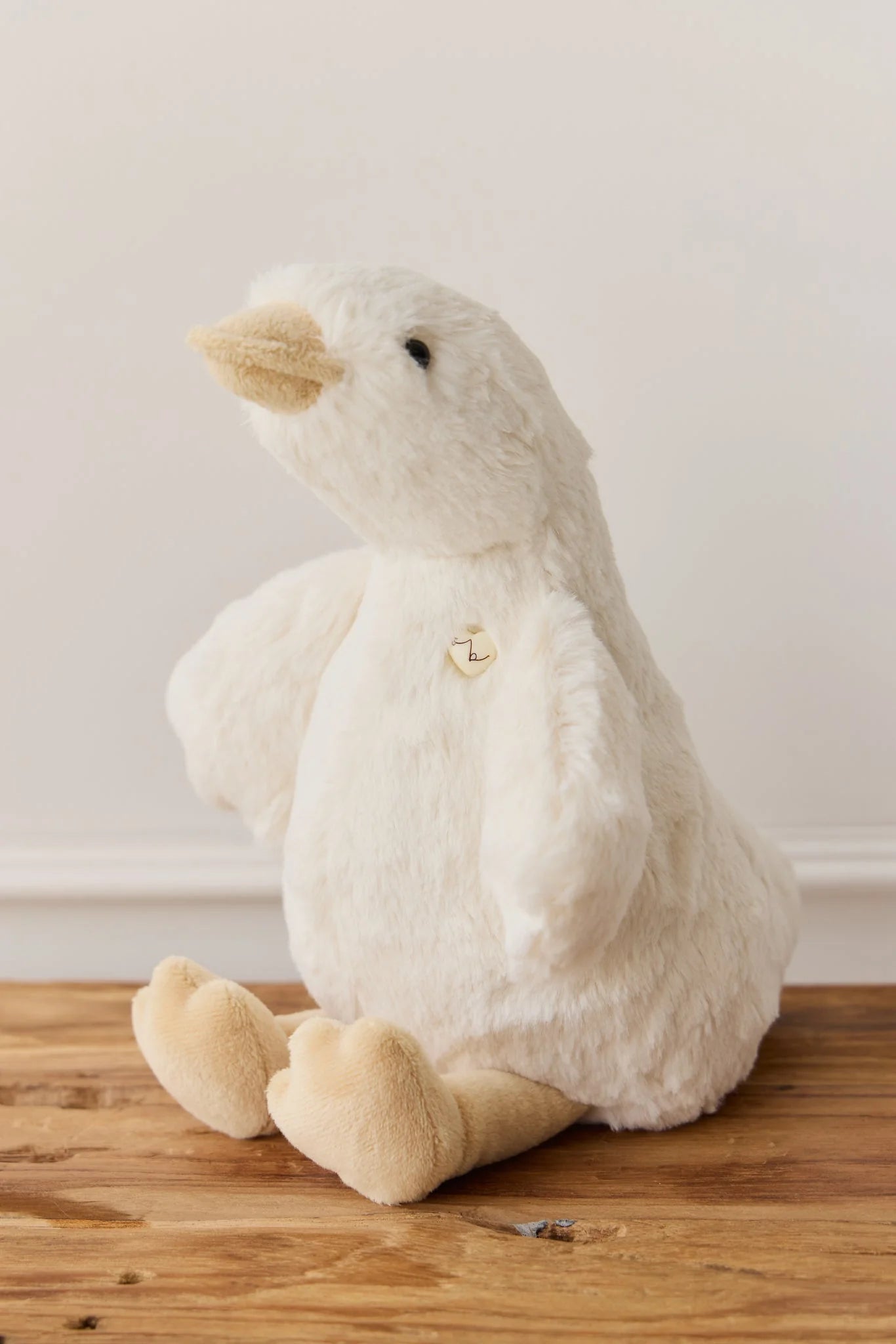 Jamie Kay Snuggle Bunnies - Plush Rose the Duck