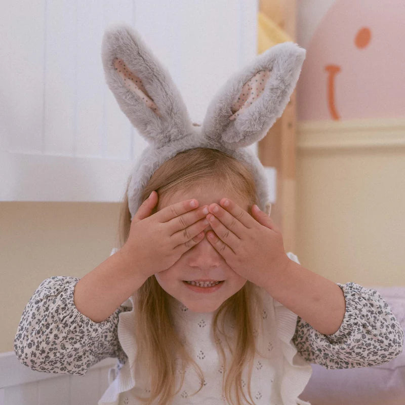 Olli Ella Dinky Dinkum Fluffle Bunny Headband