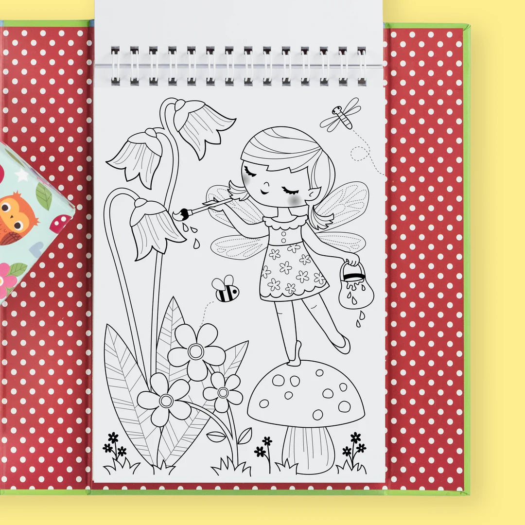 Tiger Tribe - Colouring Set Forest Fairies