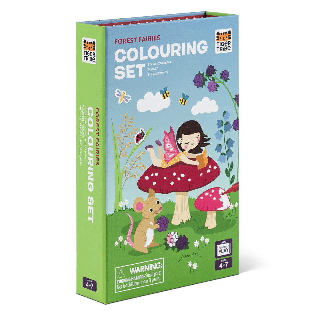 Tiger Tribe - Colouring Set Forest Fairies