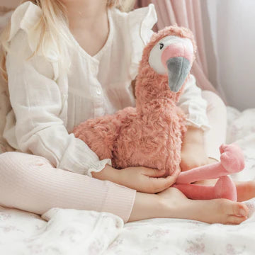 Mindful & Co Kids Francesca the Weighted Flamingo