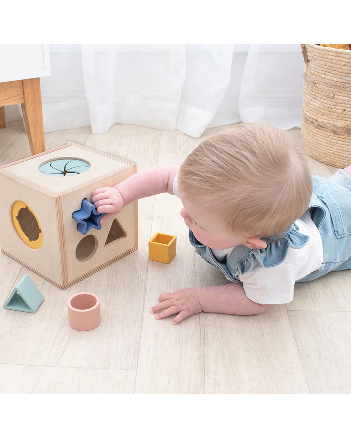 Playground 4-in-1 Sensory Learning Cube