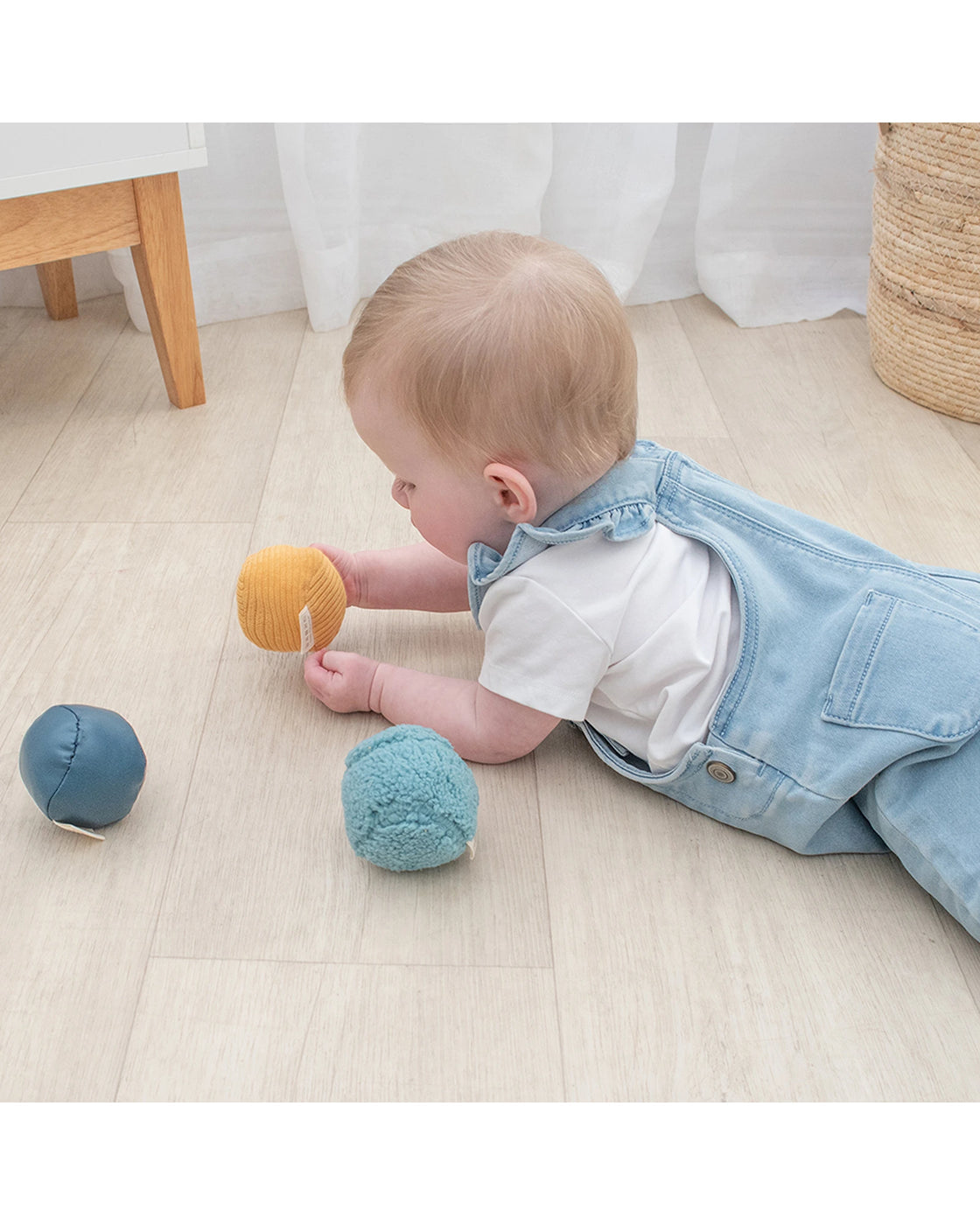 Playground 4-in-1 Sensory Learning Cube