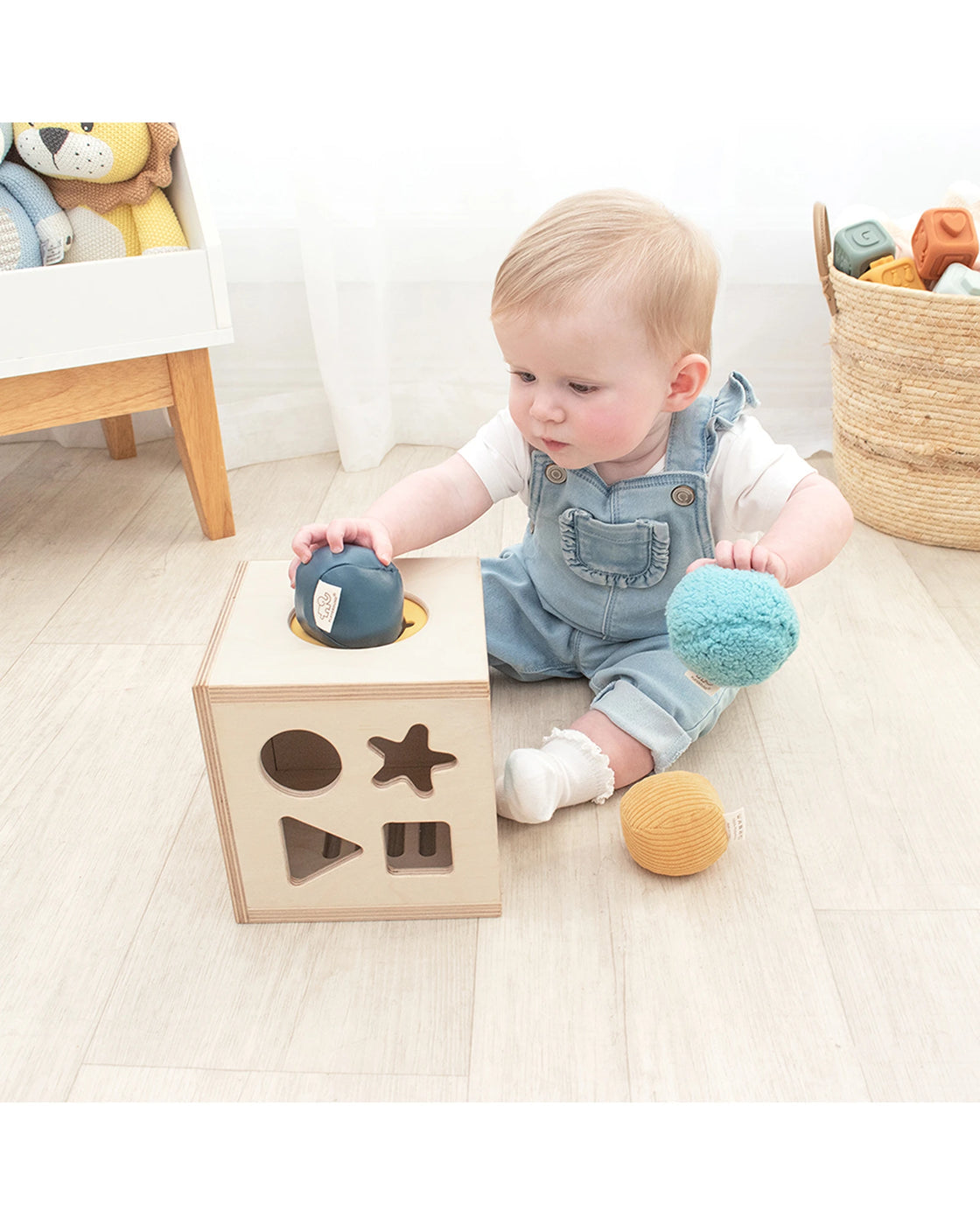 Playground 4-in-1 Sensory Learning Cube