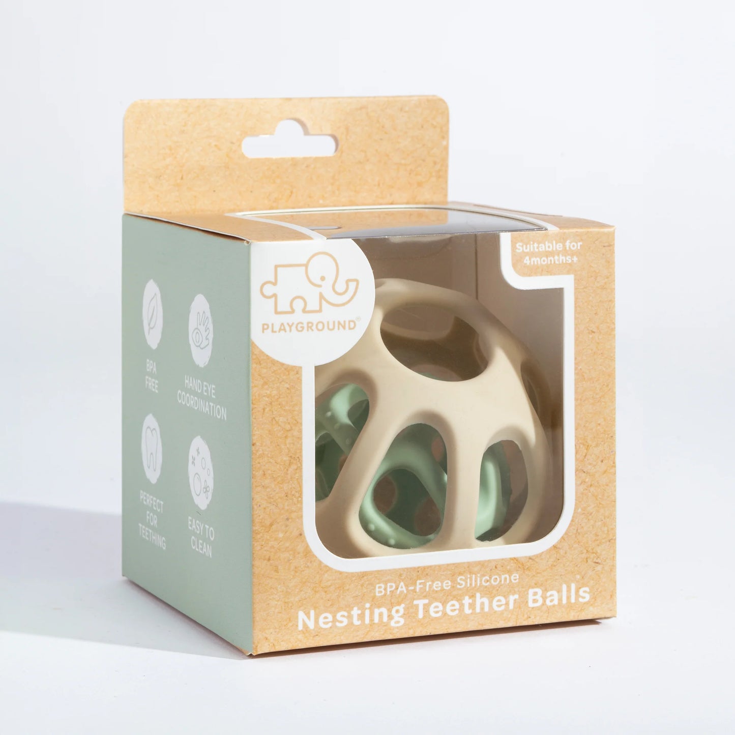 Playground Silicone Nesting Balls