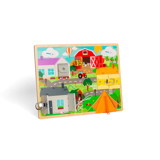 BIGJIGS - Life Skills Board