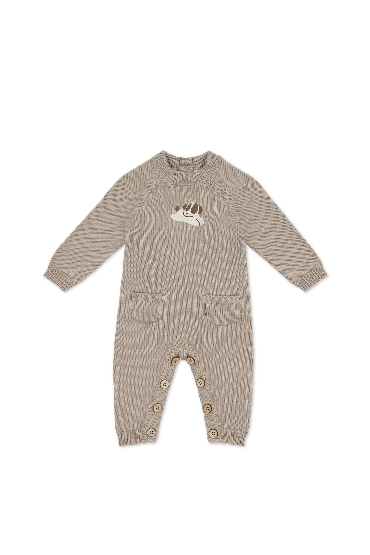Jamie Kay Theo Onepiece Tweed Sasha Puppy