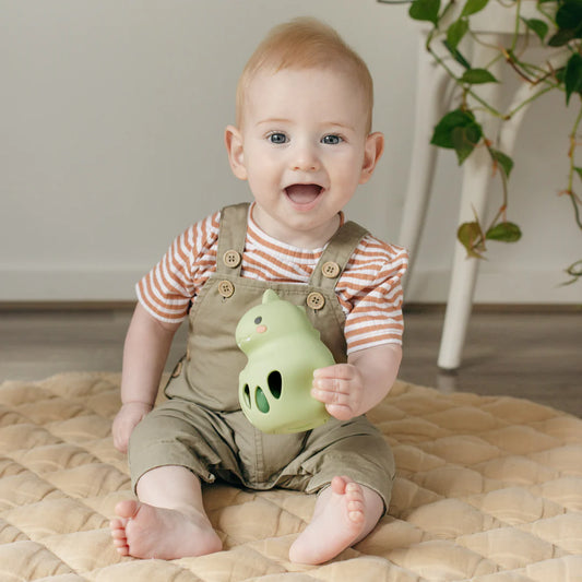 Tiger Tribe - Silicone Rattle Dino