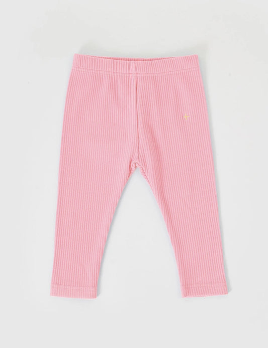 Goldie + Ace Bowie Rib Legging Sweet Pea